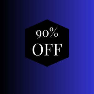 UP TO 90% OFF DEALS