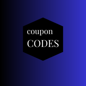 coupon codes